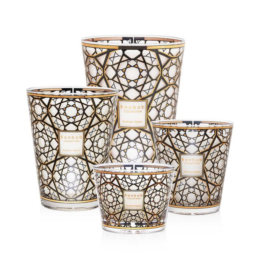Baobab Collection "Arabian Nights" Max 16 žvakė