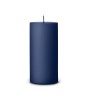 Ester&Erik bekvapė mėlyna cilindrinė 7 x 15 cm žvakė (1 vnt)