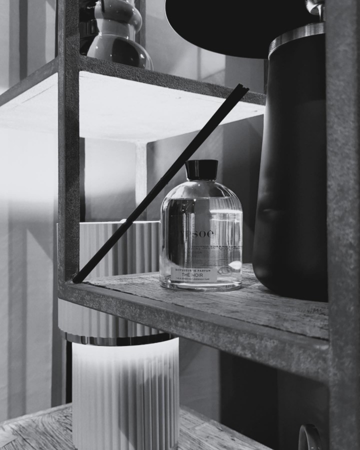 Hypsoe "The Noir" namų kvapas 500 ml.