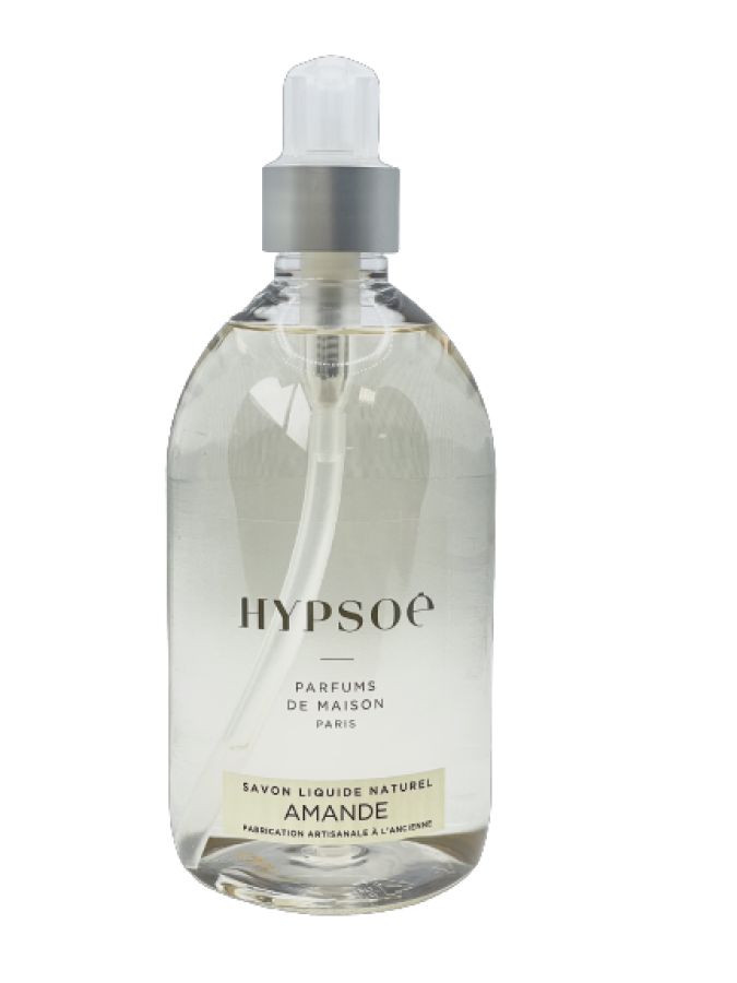 Hypsoe skystas rankų ir kūno muilas "Amande" 500 ml.