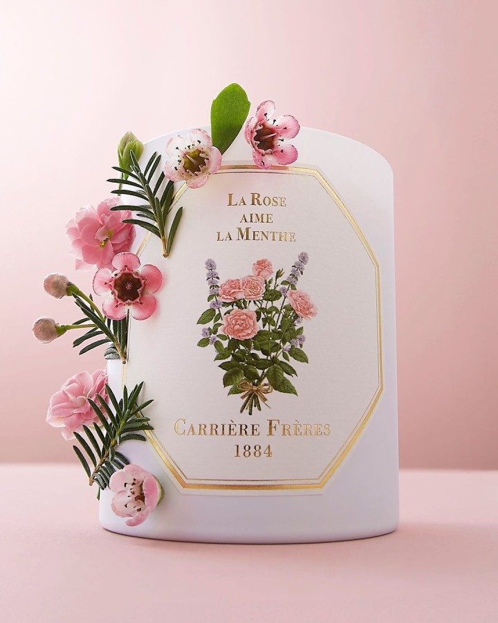 Carriere Freres "La Rose Aime La Menthe" žvakė