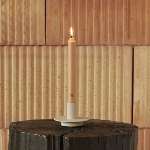 NAUJIENA ! Carriere Freres švelniai parfumuotos stalo žvakės "Cedar" (6 vnt)