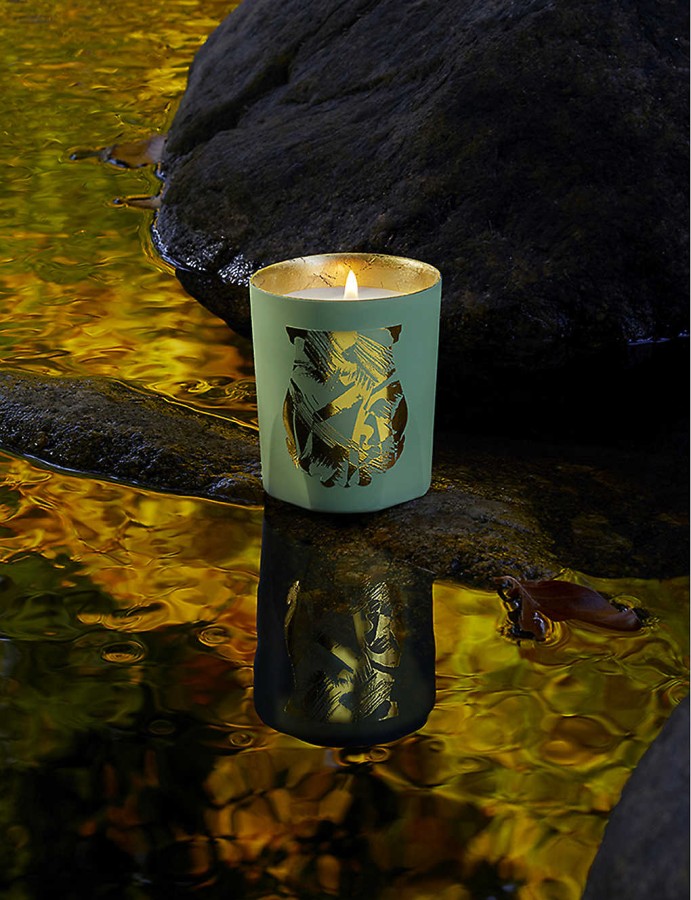Riboto leidimo Trudon "The Spirit of Water" žvakė