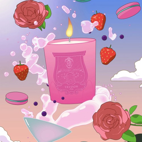 Trudon riboto leidimo "Summer Haze" žvakė 