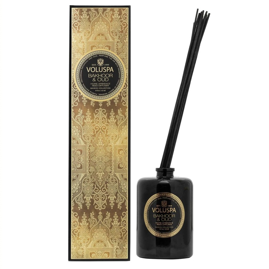 Voluspa Maison Noir "Bakhoor & Oud" namų kvapas