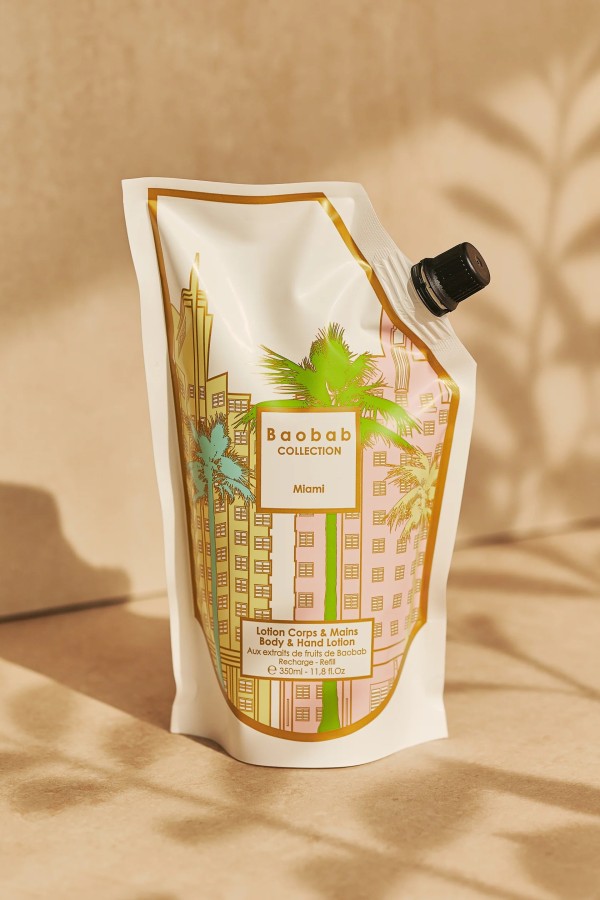 Baobab Collection "Miami" kūno ir rankų losjono papildymas 350 ml